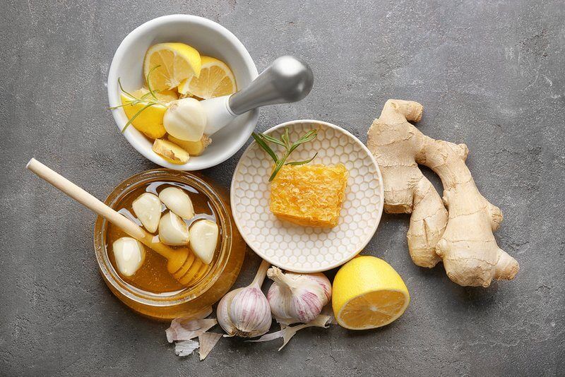 Cold and Flu Relief Tonic Recipe