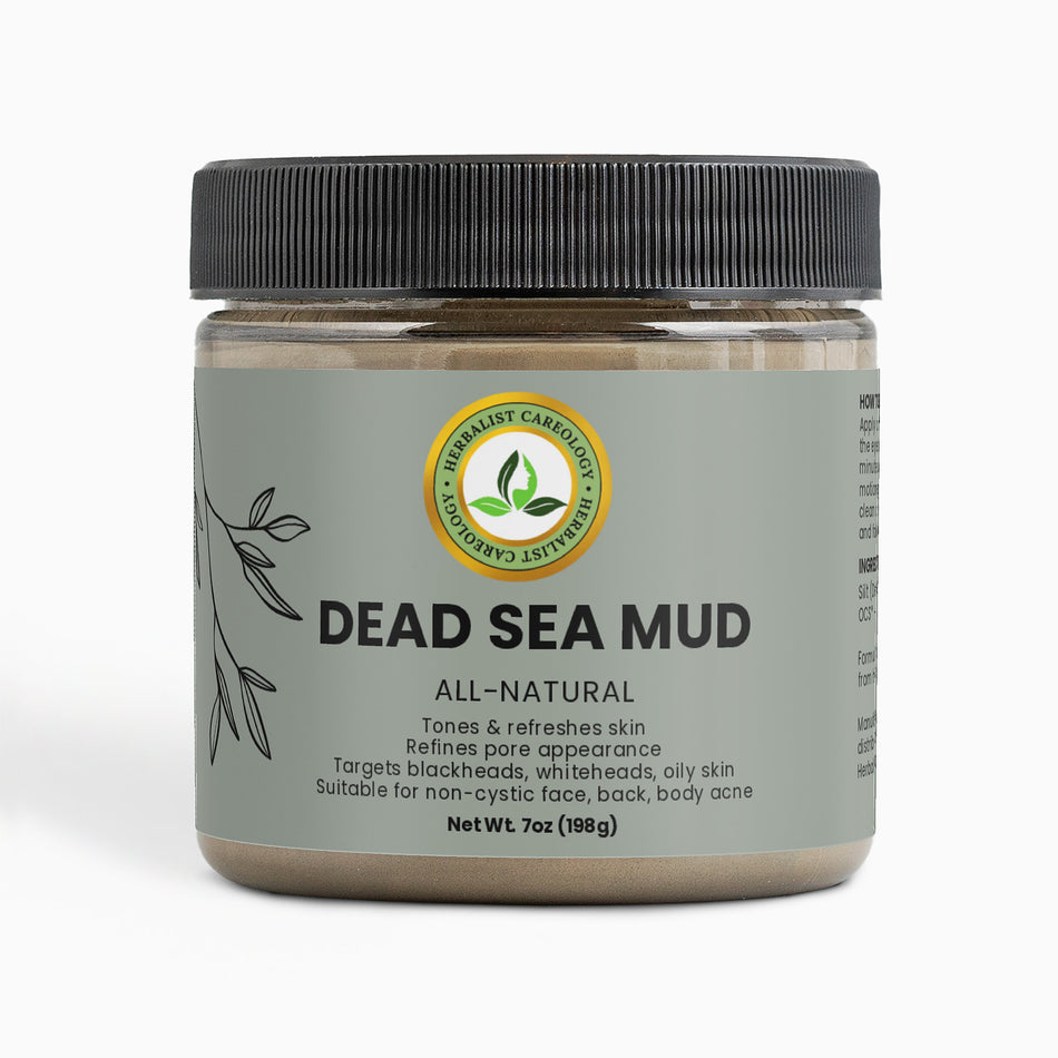 Dead Sea Mud
