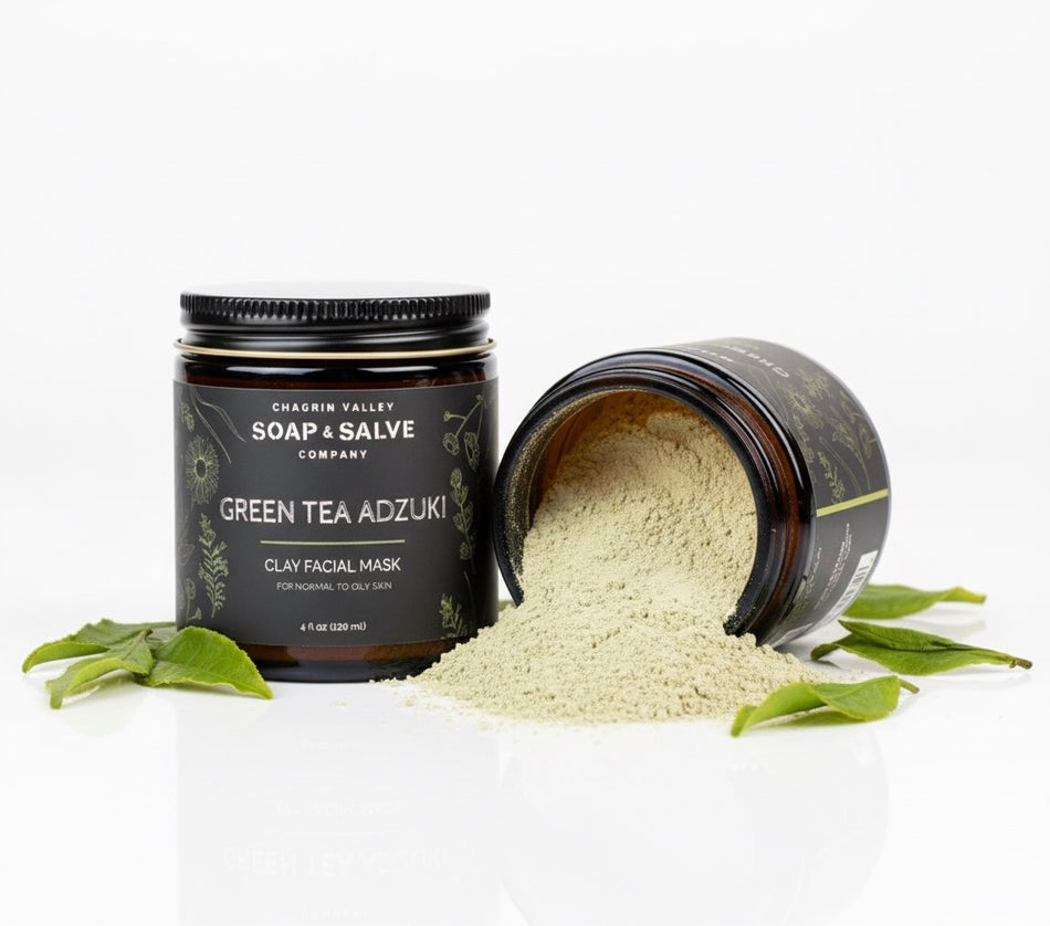 Green Tea & Adzuki Clay Face Mask