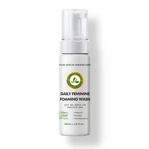 Daily Feminine Foaming Wash - for Sensitivity