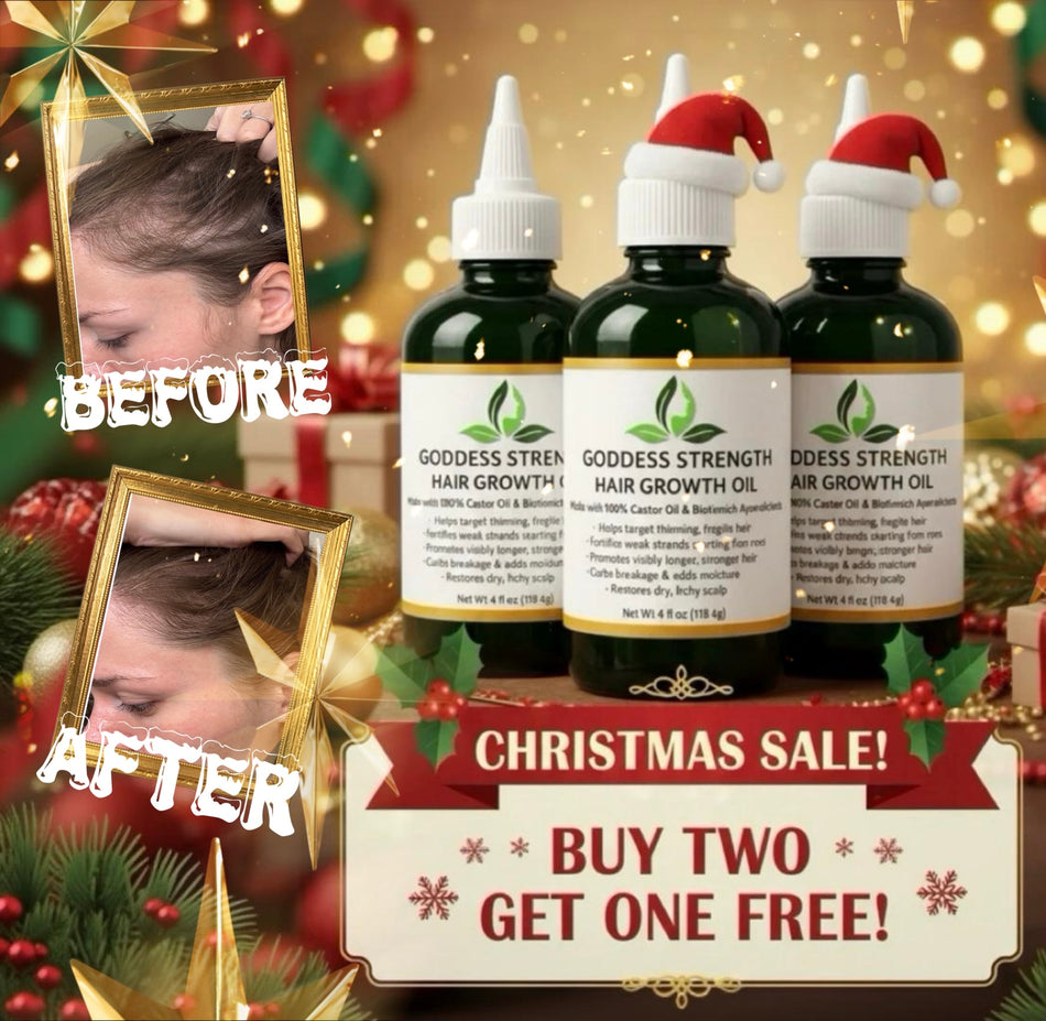 Goddess Strength Hair Growth Oil