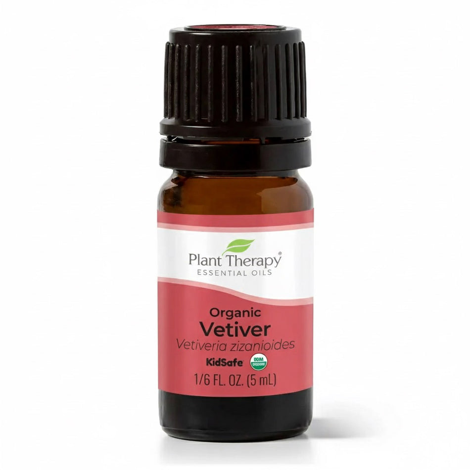 Organic Vetiver Essential Oil