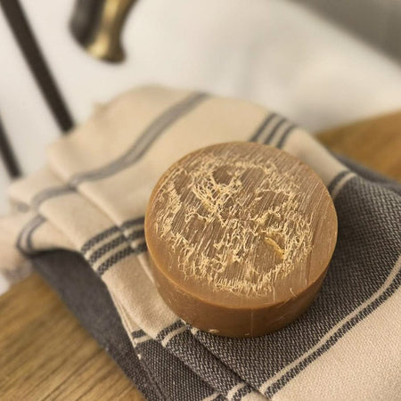 Exfoliating Luffa Soap Bar