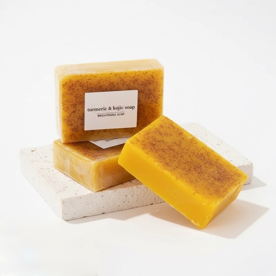 Turmeric and Kojic Acid Soap