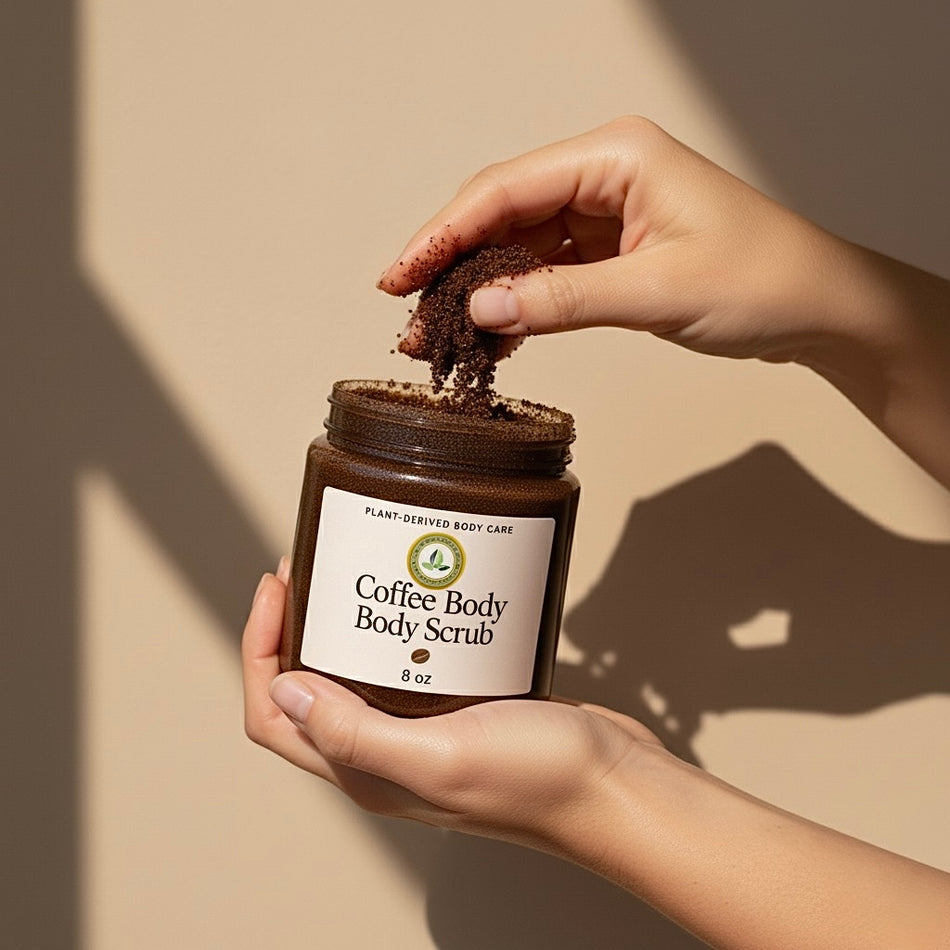 Pure Coffee with Coco Butter - Body Scrub