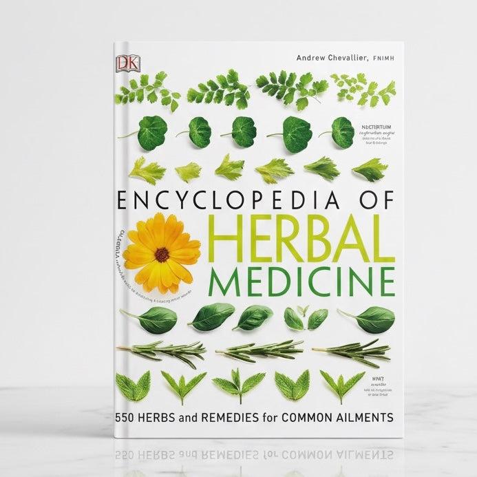 Encyclopedia of Herbal Medicine: 550 Herbs and Remedies for Common Ailments