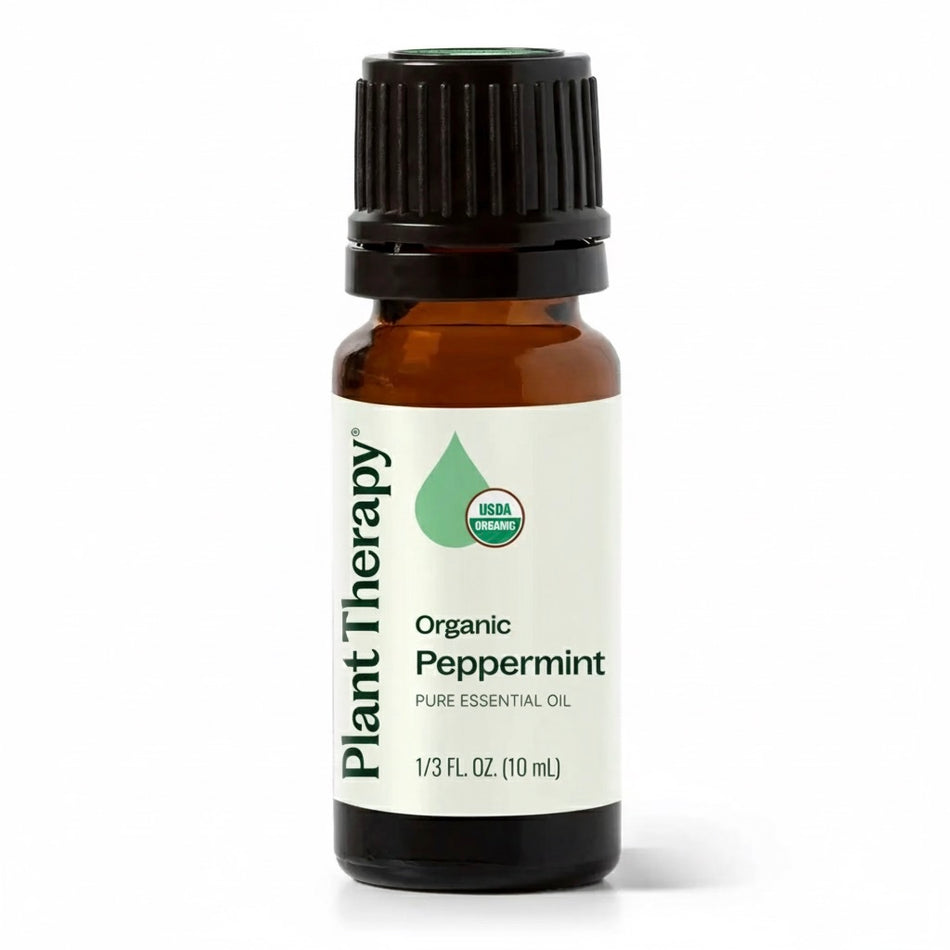 Organic Peppermint Essential Oil