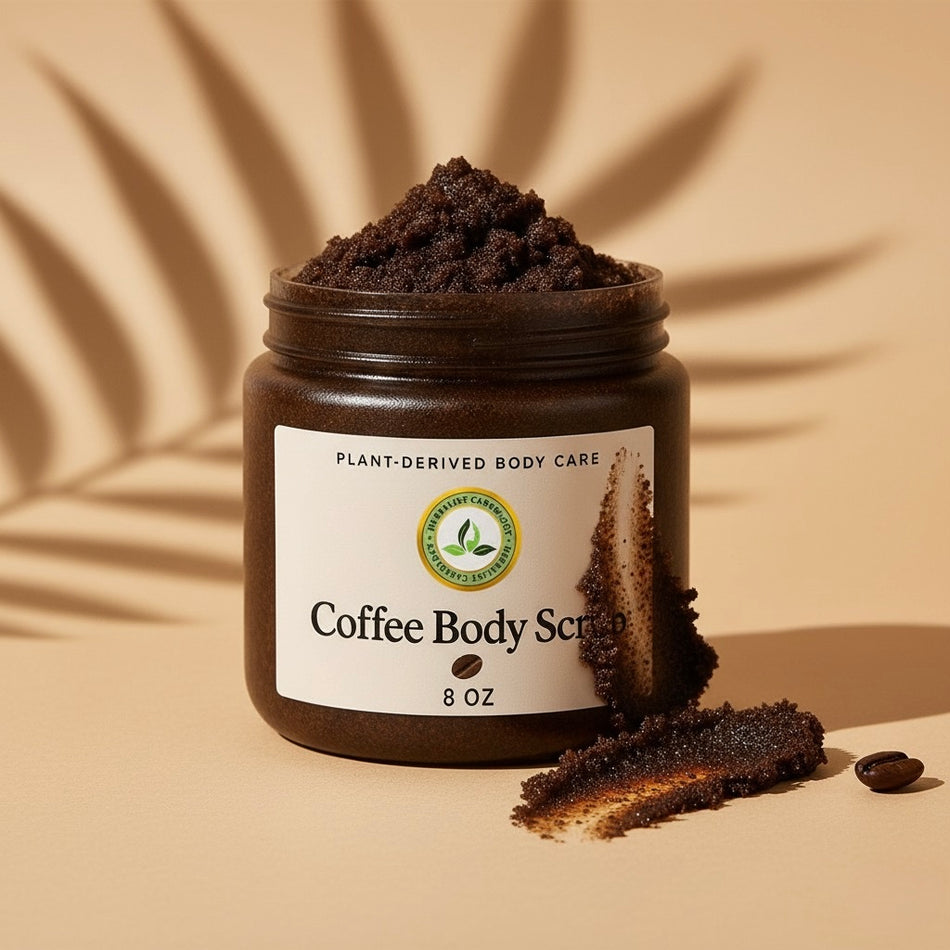Pure Coffee with Coco Butter - Body Scrub