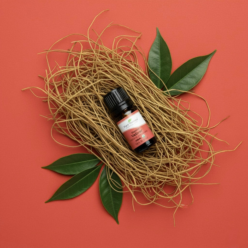 Organic Vetiver Essential Oil