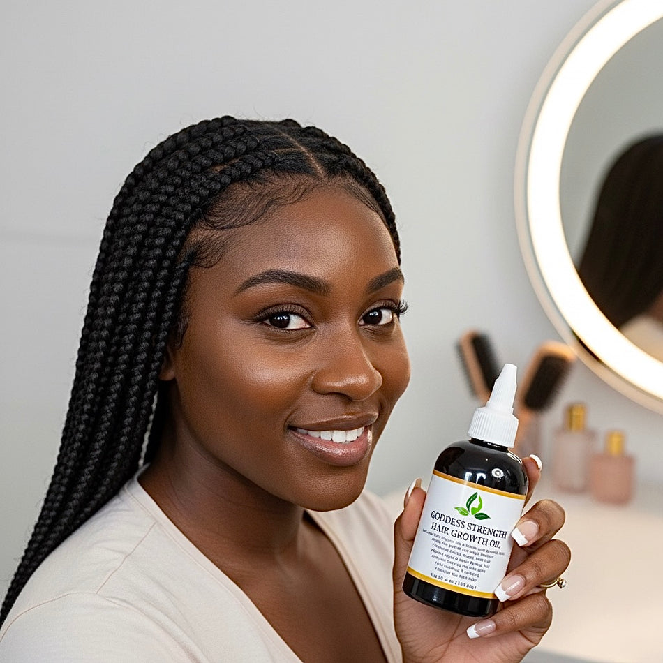 Goddess Strength Hair Growth Oil