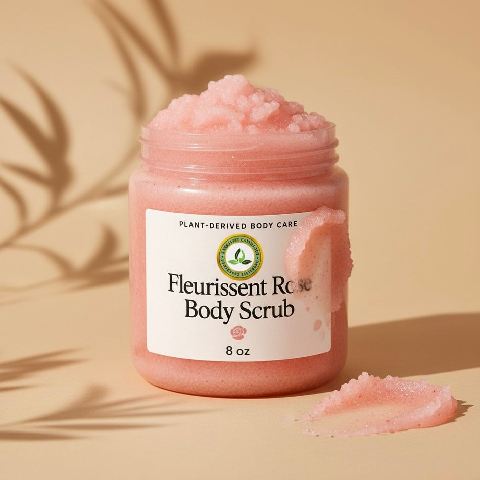 Fleurissent Rose with Rosehip - Body Scrub