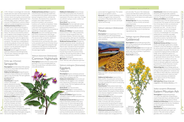 Encyclopedia of Herbal Medicine: 550 Herbs and Remedies for Common Ailments