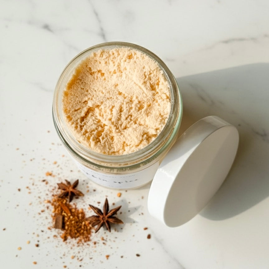 Pumpkin Spice with Jojoba Oil - Foaming Sugar Scrub