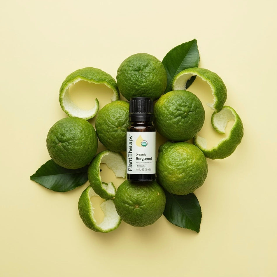 Organic Bergamot Essential Oil