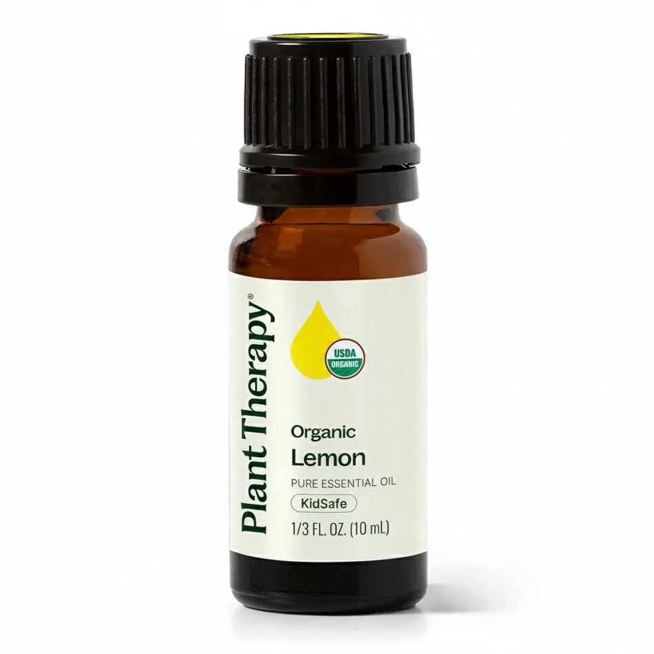 Organic Lemon Essential Oil