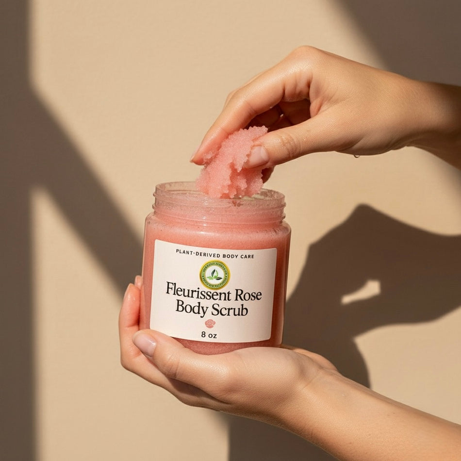 Fleurissent Rose with Rosehip - Body Scrub