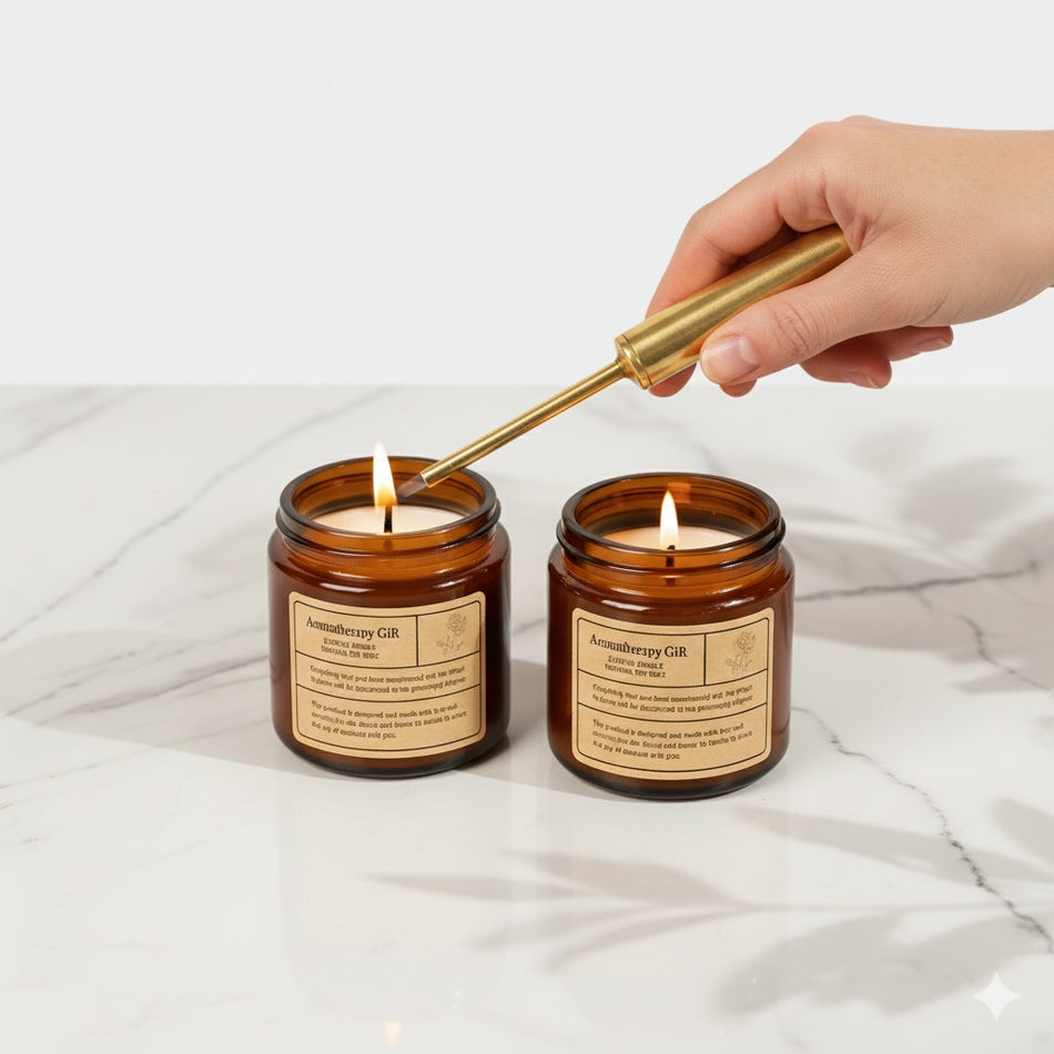 Scented Wax Candle | Aromatherapy & Wellness Candle