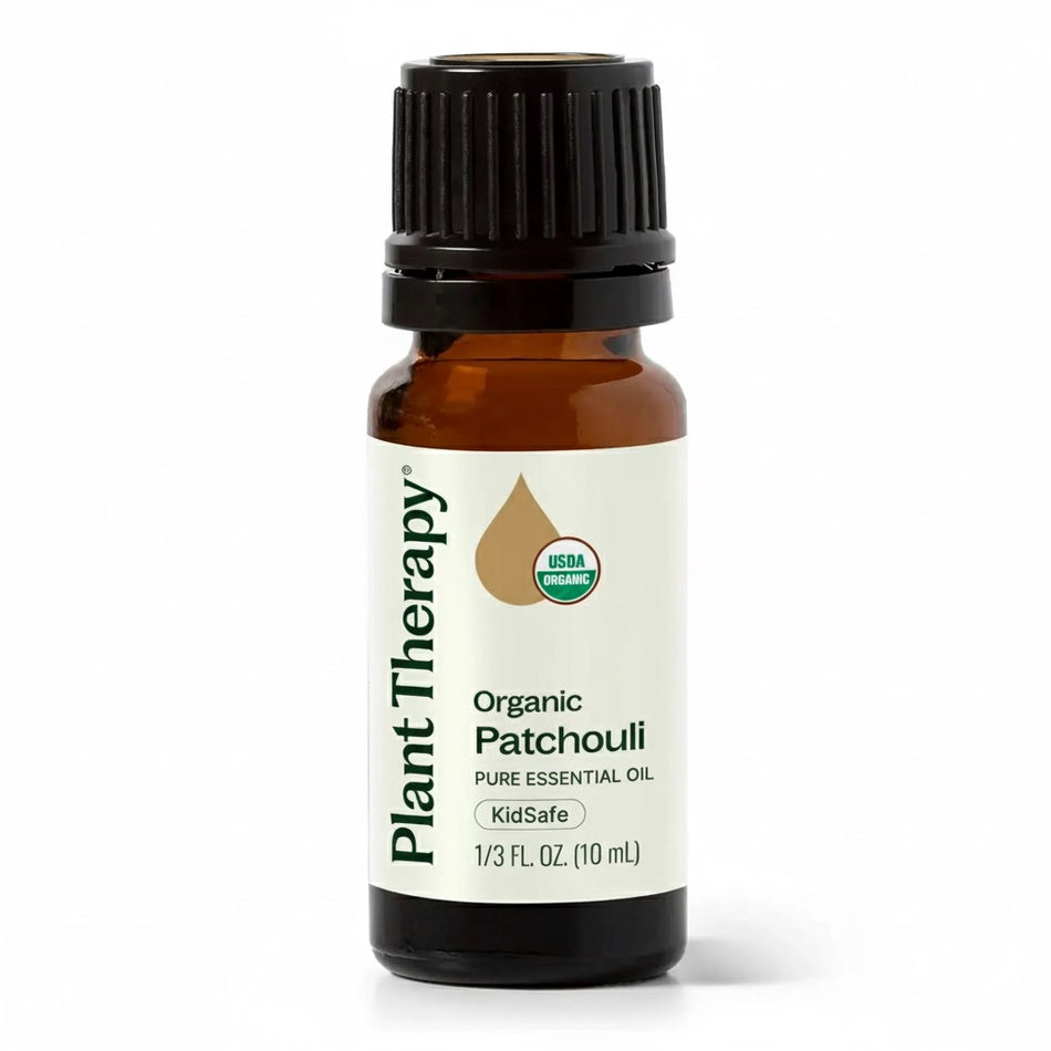 Organic Patchouli Essential Oil