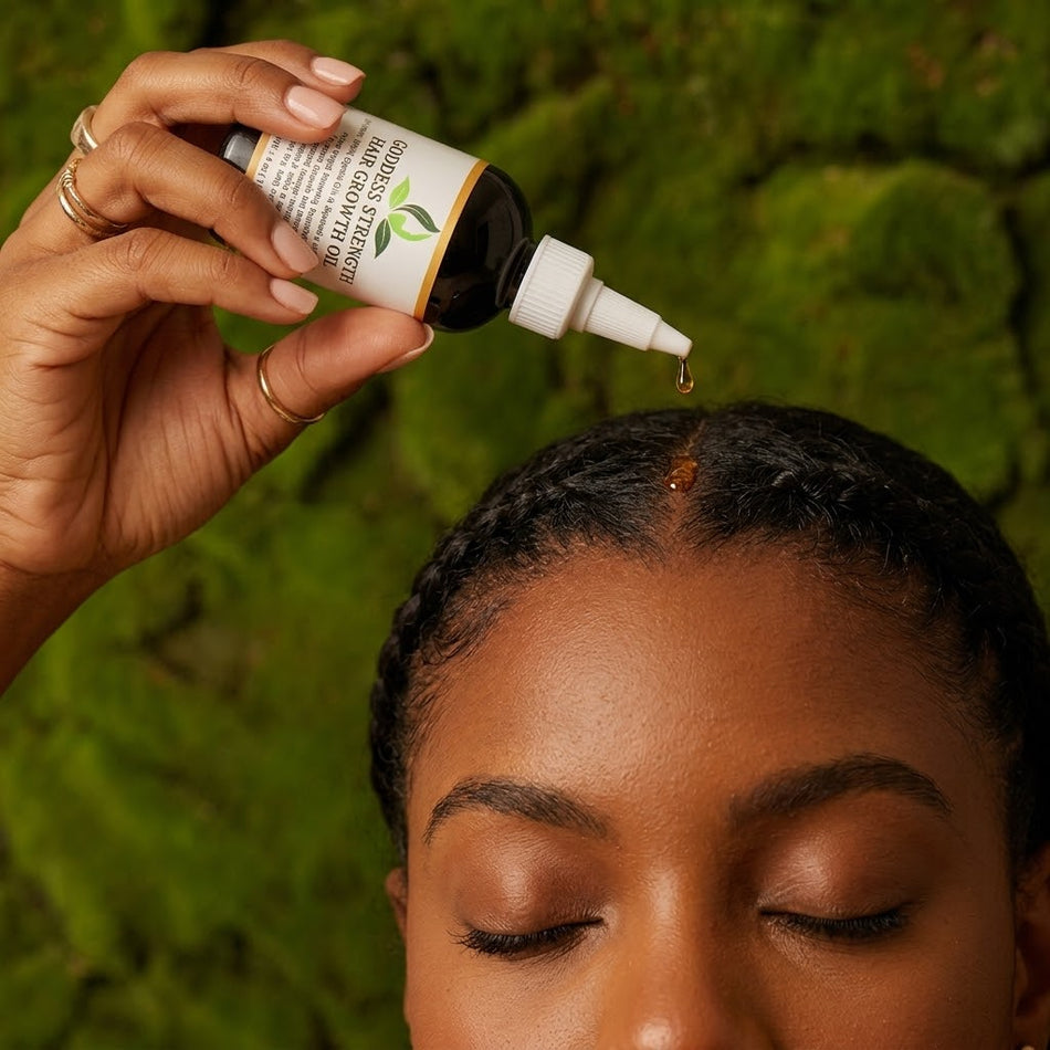 Goddess Strength Hair Growth Oil