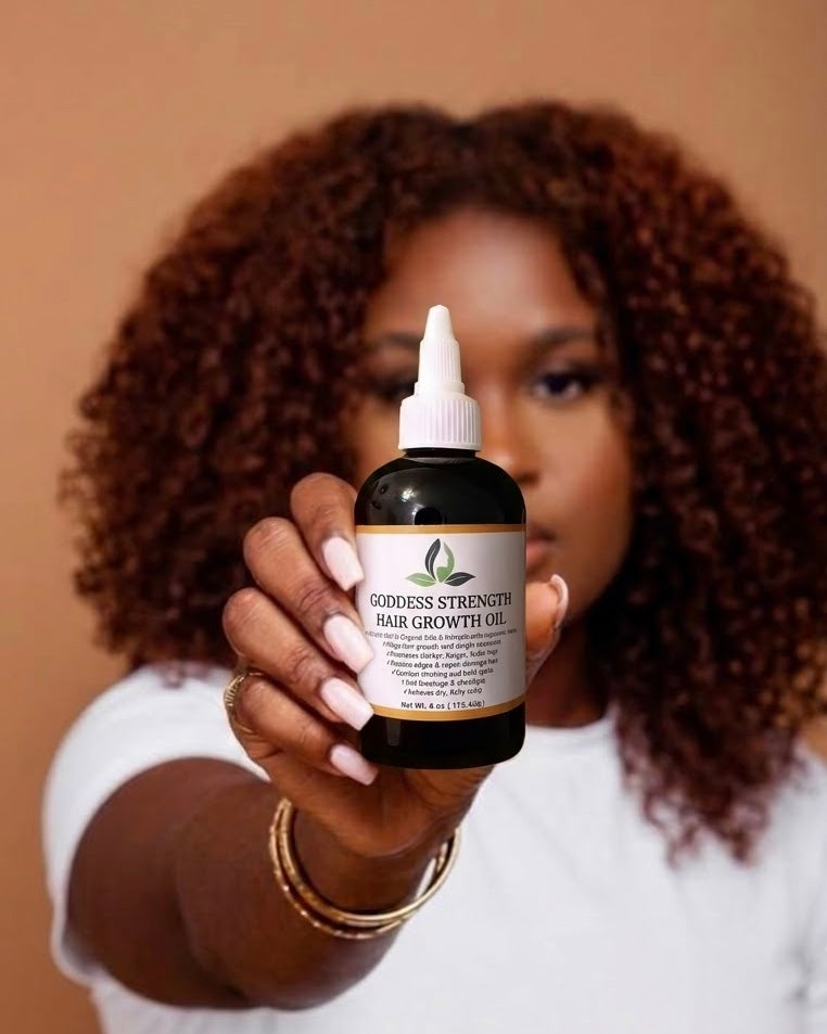 Goddess Strength Hair Growth Oil