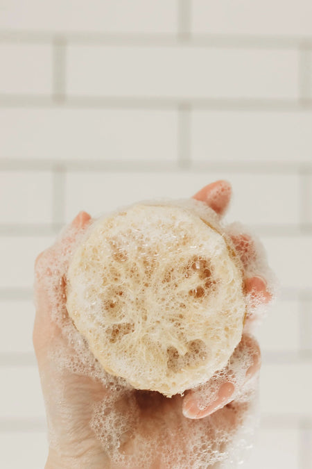Natural Luffa Soap Bar