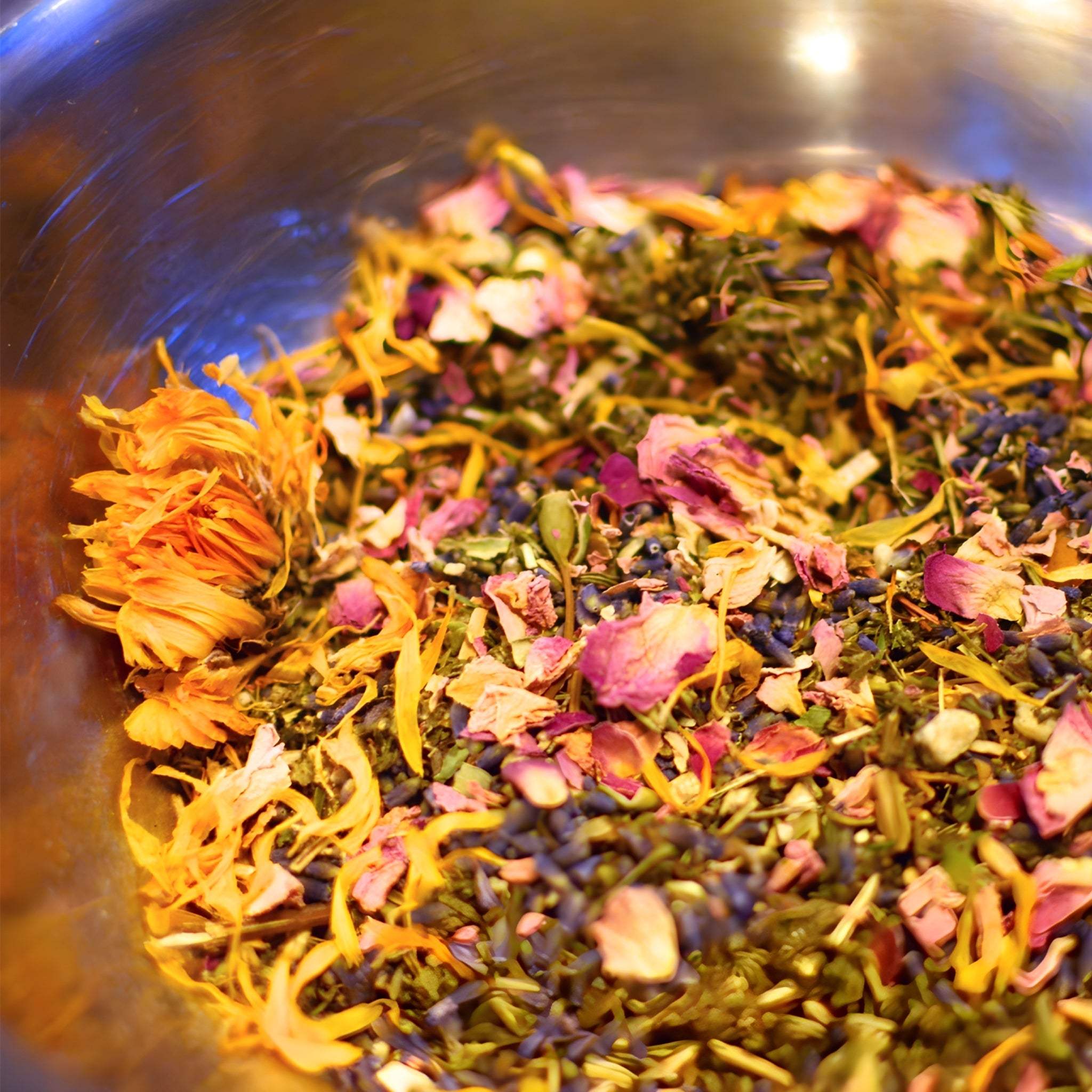 My Womb Care Yoni Herbal Blend with organic ingredients for vaginal steaming.