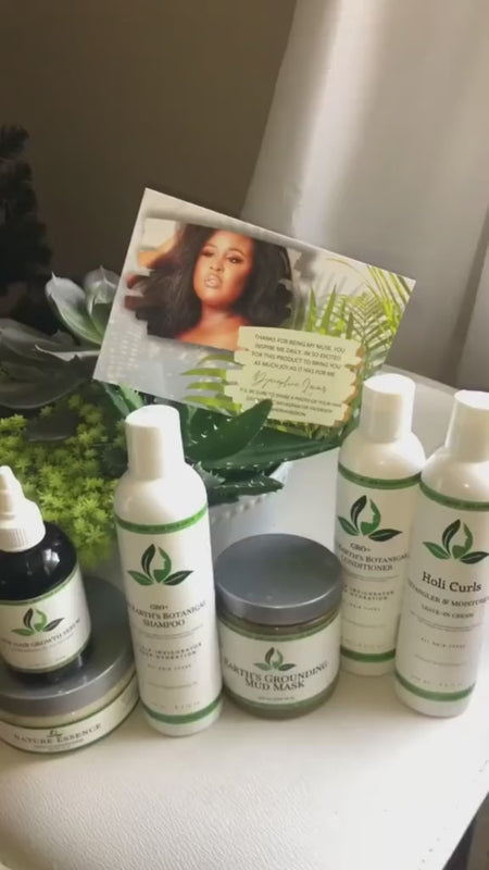 marketing video - starter hair kit