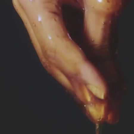 hair oil video