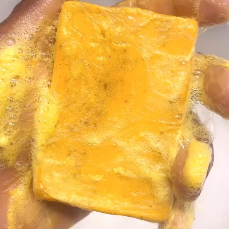 Turmeric and Kojic Acid Soap